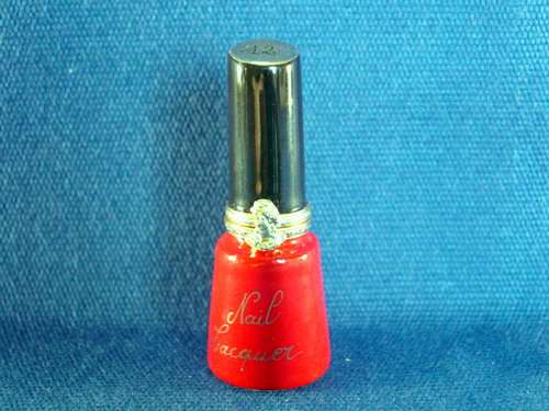 RED NAIL POLISH